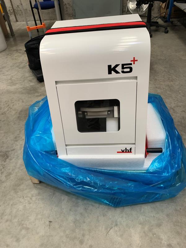 fresadora k5+ vhf