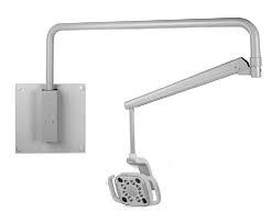 A-dec 575 LED light wall mount