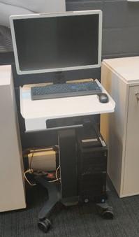 Dental Art tron scan rolmeubel